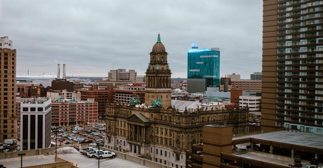 Detroit jako centrum innowacji i rozwoju motoryzacji w USA
