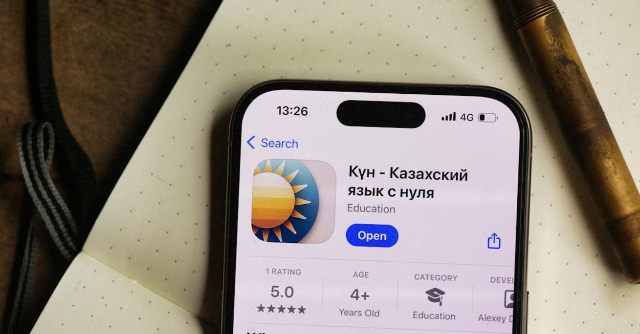 Learning apps – 5 najskuteczniejszych aplikacji do nauki języków