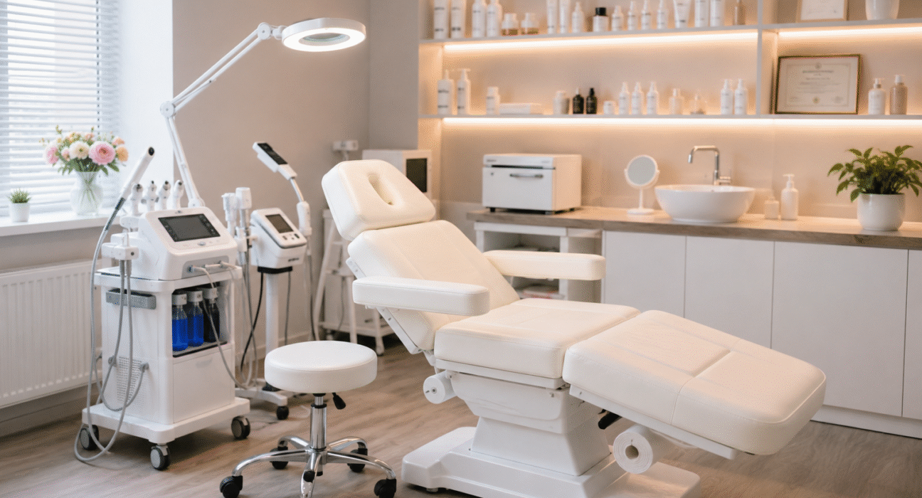 Pierwszy salon kosmetyczny po studiach – od czego zacząć kompletowanie wyposażenia?
